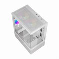 thumbnail image 2 of Gabinete Ocelot Gaming Glass EW7 Blanco + Doble Cristal Templado + 3 Ventiladores y Soporte Líquida + Estética Gamer Premium, 2 of 9