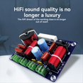 thumbnail image 2 of 3-Way 250W 850/5200Hz Frequency Divider Filter Audio Speaker Crossover Module DIY Medium Bass Hifi Stereo Audio Systems, 2 of 7