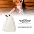 thumbnail image 3 of Hat, Portable Head   Felt Hat Comfortable Easy To Clean  for Women, 3 of 8