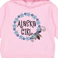 thumbnail image 3 of Inktastic Alaska Girl Forget-me-not Flower Toddler Hoodie, 3 of 4