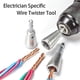 thumbnail image 3 of Wire Stripper Tool,Wire Stripping Tool,Wire Stripping Twisting Tool,Cable Wire Stripper,Electrician Fast Peeling Tool, 3 of 5