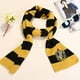 thumbnail image 3 of Bufanda de Harry Potter Academia Gryffindor Hufflepuff con insignia Cosplay Chal Navidad Fiesta de Halloween, 11 Feliz Sencillez, 3 of 5