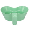 thumbnail image 4 of Recipiente para el cuidado bucal de 880 ml con curvatura hacia adentro para el vómito y bandeja para el cepillado de dientes para personas mayores postradas en cama., 4 of 14