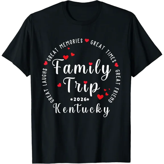 Kentucky Vacation Family Men Women & S T-Shirt