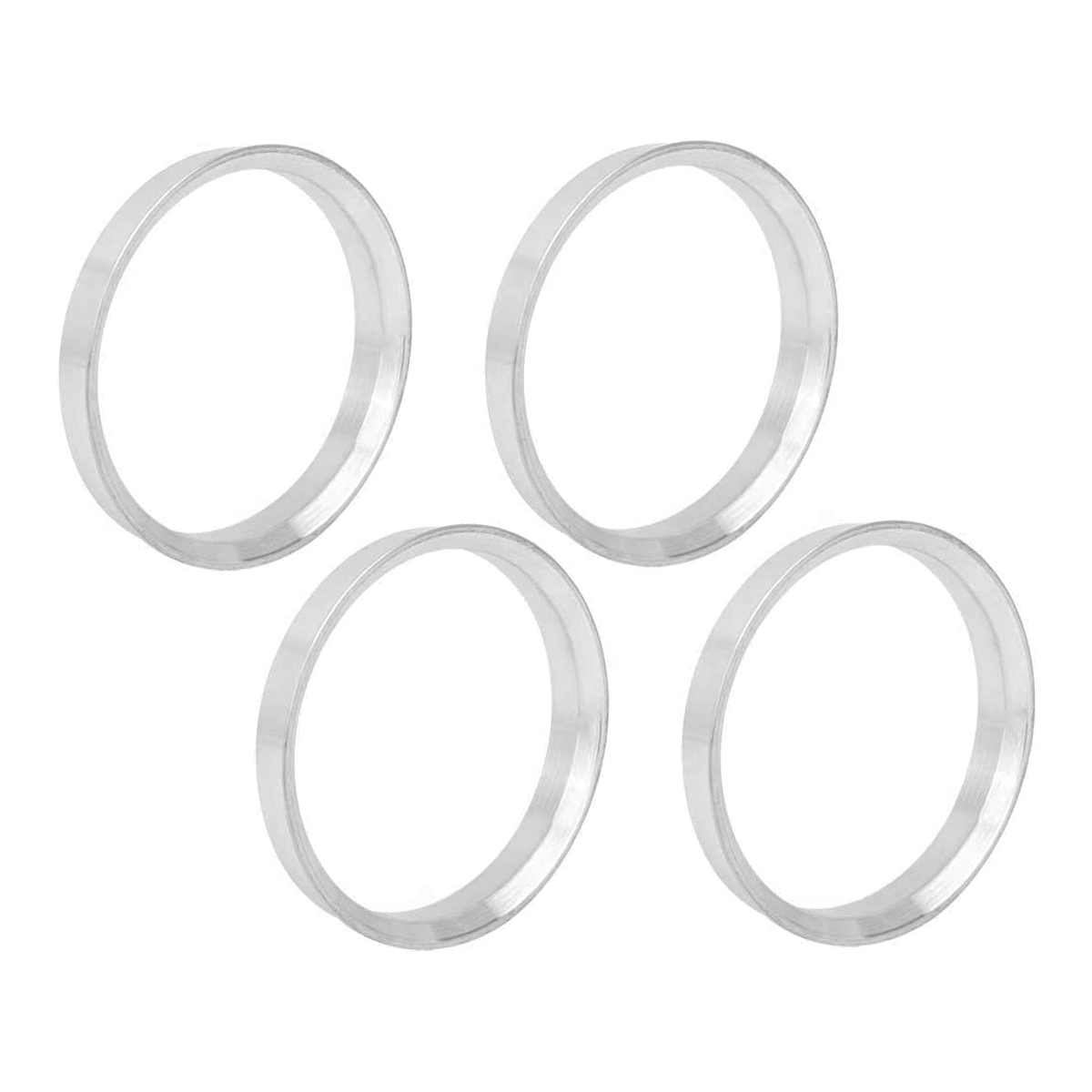 Hub Centric Rings (Spigot Rings) – 75.0mm To 67.1mm – Set Of 4 – Polycarbonate
