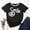 Black3, variant on Women’s Graphic Print Tee Casual Short Sleeve T Shirt Funny Letter Printed T Shirts Summer Short Sleeve T-Shirt with Trendy Design for Daily Wear(Green,XL)