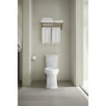 thumbnail image 3 of Kohler 14381-2MB Purist 24" Metal Towel Rack, Vibrant Brushed Moderne Brass, 3 of 3