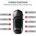 thumbnail image 6 of Throttle Response Controller Electronic 9 Modes Smart Racing Accelerator Fit for Legacy Outback Cars Green LED Black, 6 of 7