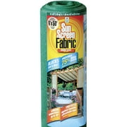 Easy Gardener Sun Screen Fabric, Green 6 ft X 50 ft 6 ft X 50 ft Green