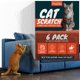 thumbnail image 1 of Protector de muebles para gatos FixZilla, antiarañazos, paquete de 6, 1 of 6