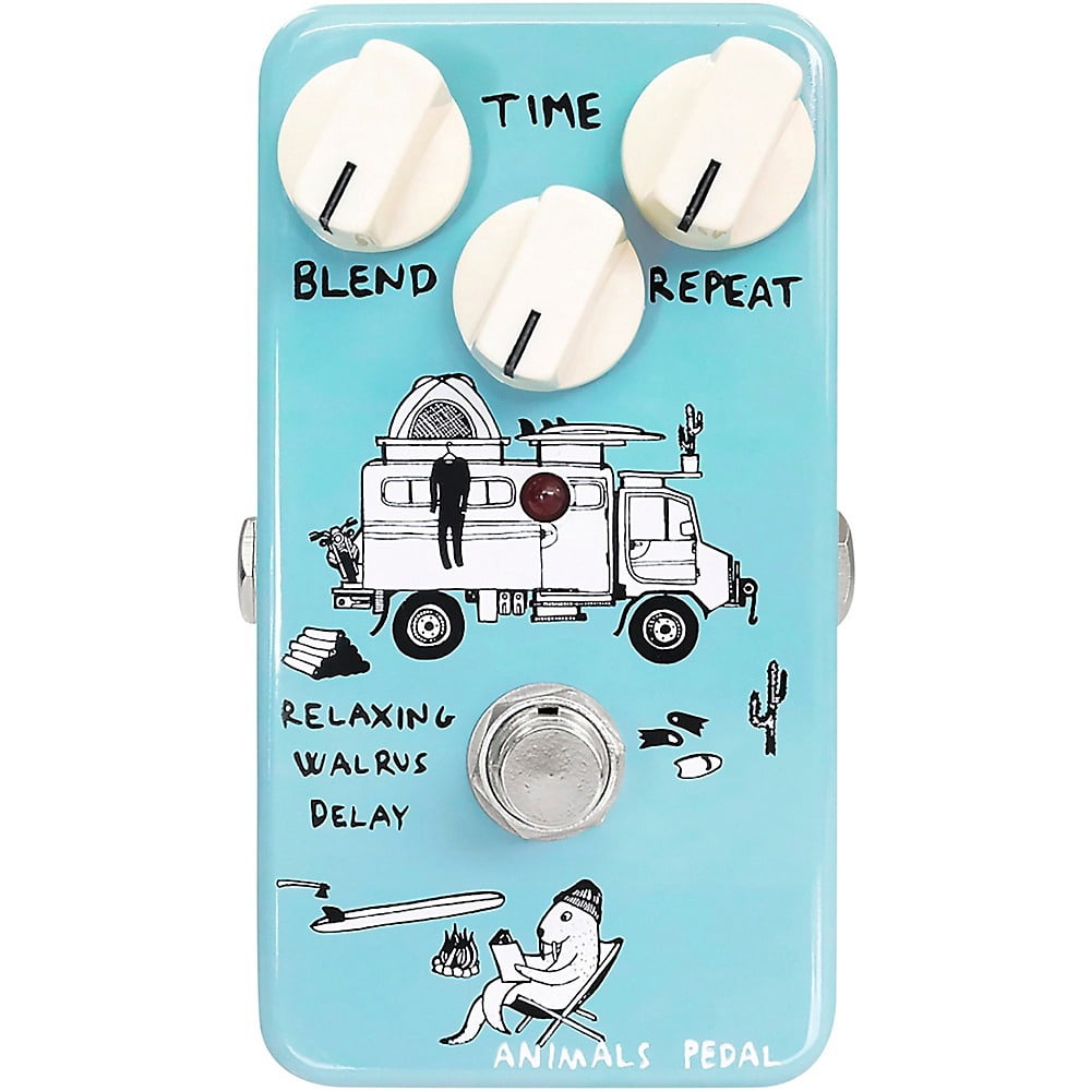 Animals Pedal Relaxing Walrus Delay Pedal - Walmart.ca