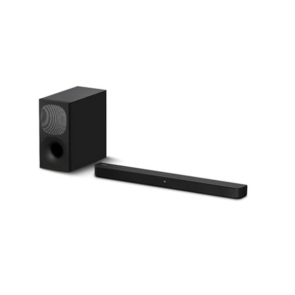 Sony HT-S400 2.1ch Soundbar with Powerful Wireless subwoofer, S-Force PRO Front Surround Sound, and Dolby Digital, Black Sony S400