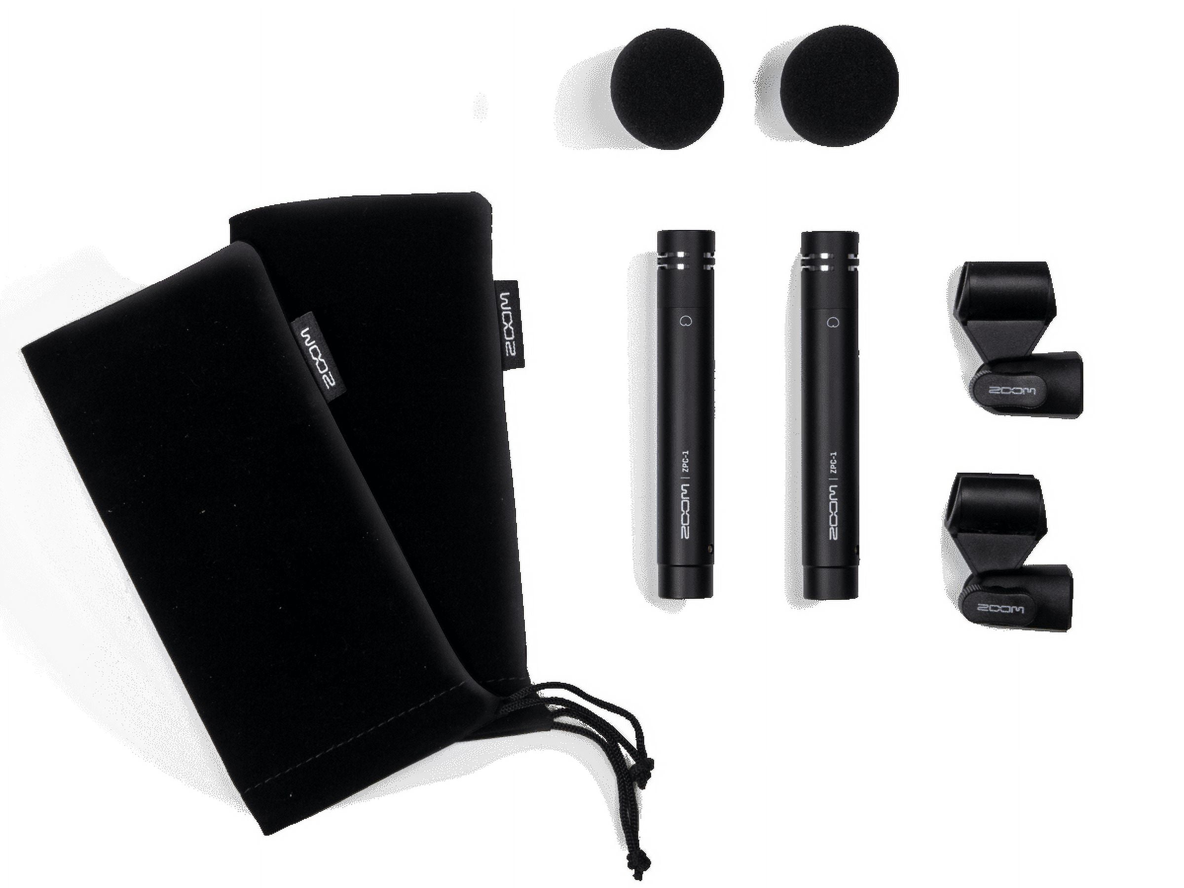 Zoom ZPC-1 Matched Pair Pencil Condenser Microphones