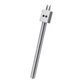 thumbnail image 4 of GROWTH TANK 8.0mm Round Hole Row Punch Stitching Leather Craft Cutter Tool 2 Prong 8mm Space, 4 of 6