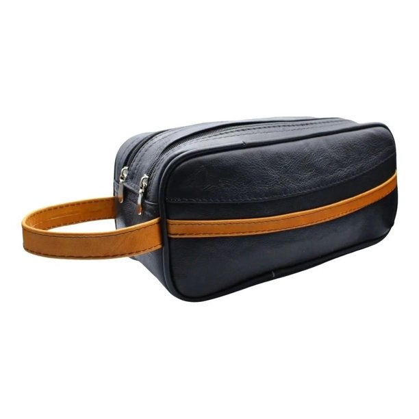 Neceser Maletín Sobaquera Hombre Piel Estuche Viaje