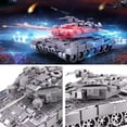 thumbnail image 2 of Puzzle de metal 3D Piececool Military Tank T-90A, 150 unidades, 2 of 8