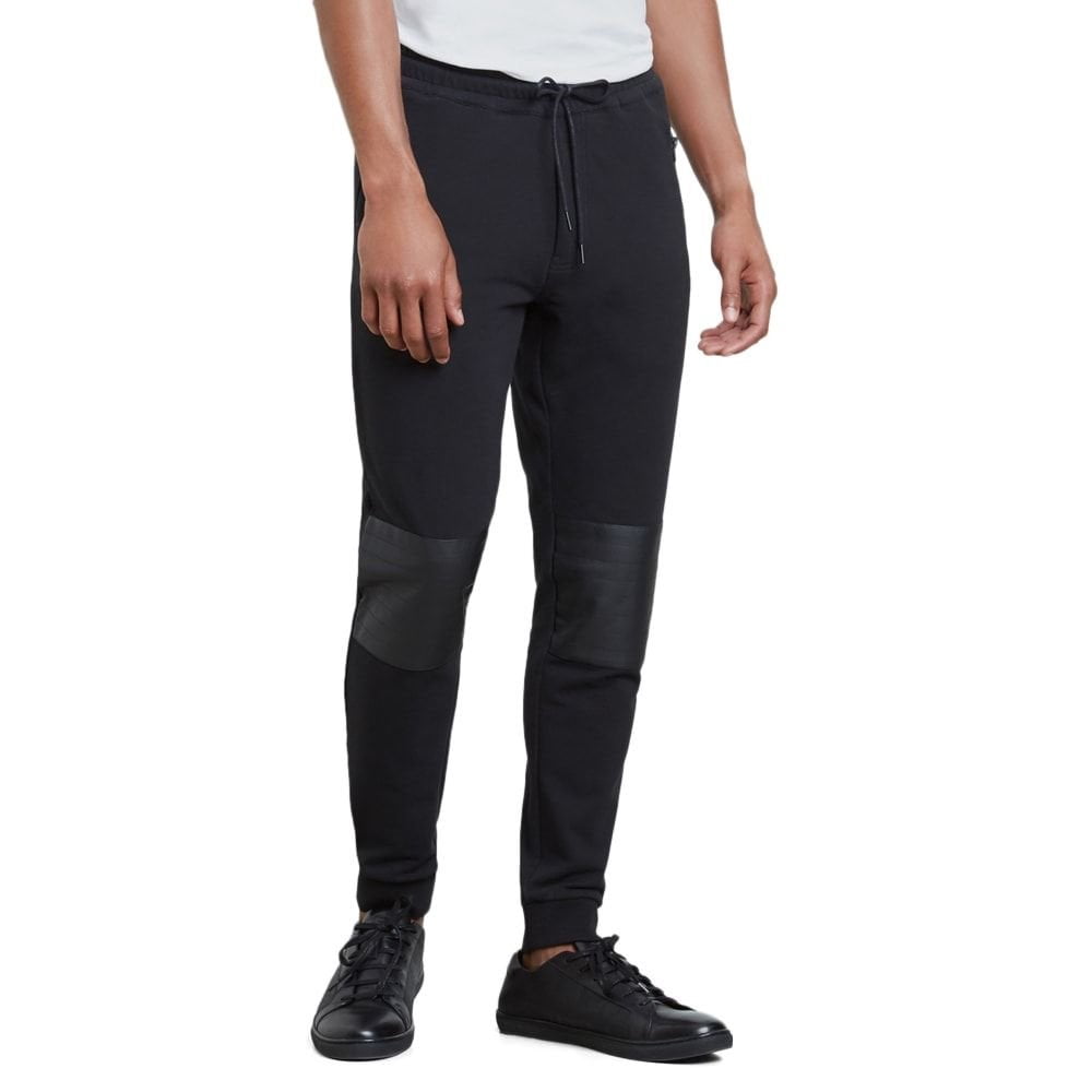 Kenneth Cole Reaction - Reaction Kenneth Cole Pleather Patch Jogger ...