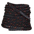 thumbnail image 3 of S SERENABLE Battle Rope Equipment Poortable Training Equipment for Training Exercise Gym black and red, 3 of 9