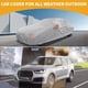 thumbnail image 2 of Cubierta de Automóvil Universal Impermeable para Todo Clima Protección Exterior Anti-UV Sol Lluvia para Sedanes de Hasta 177 Pulgadas, 2 of 5