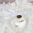 thumbnail image 4 of Wedding Ring Pillow Fake Rose Flower Bridal Ring Holder Rose Jewelry Case; Ribbon Heart-shaped Box Jewelry Case Ceremony Gift, 4 of 8