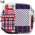 thumbnail image 2 of Women Coin Purse Cartoon Canvas Change Pouch Small Wallet Coin Bag with Zipper, 2 of 10