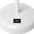 thumbnail image 6 of Elegant Designs Mini Modern Bankers Desk Lamp with Touch Dimmer Control Base Brushed Nickel, 6 of 7