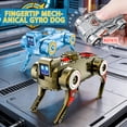 thumbnail image 6 of Transformable Mechanical Dog Fidget Gyroscope Toy, 2 in 1 Deformation Finger Spinner Stress Relief Sensory Gadget, 6 of 7