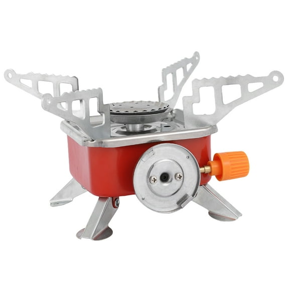 GOOHOCHY camp stoves for camping Backpacking Stove Red Outdoor Equipment Camping 1Pack
