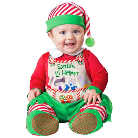 Santa s Lil Helper Infant/Toddler Costume