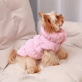 thumbnail image 2 of QJUHUNG 1pc Winter Warm Thick Coat Pet Vest for Small Dogs and Cats  Soft Puppy Apparel for Cold Weather, 2 of 7