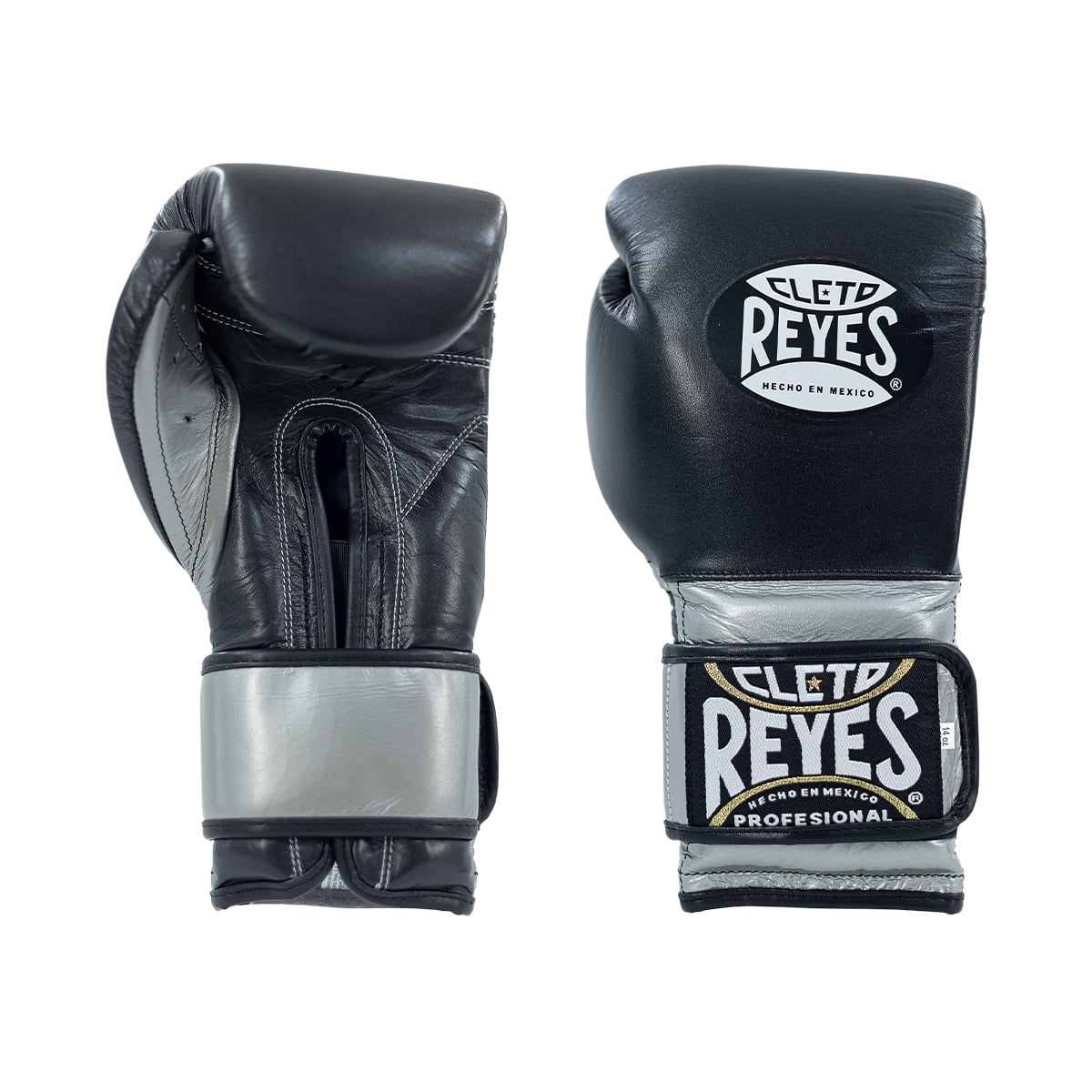 CLETO REYES ボクシンググローブ プロフェッショナル 黒 8oz Cleto Reyes Official Fight Boxing Gloves 8 oz Black