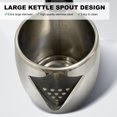 Fast Boiling 2L Stainless Steel Water Kettle Pot for Kitchen Appliances