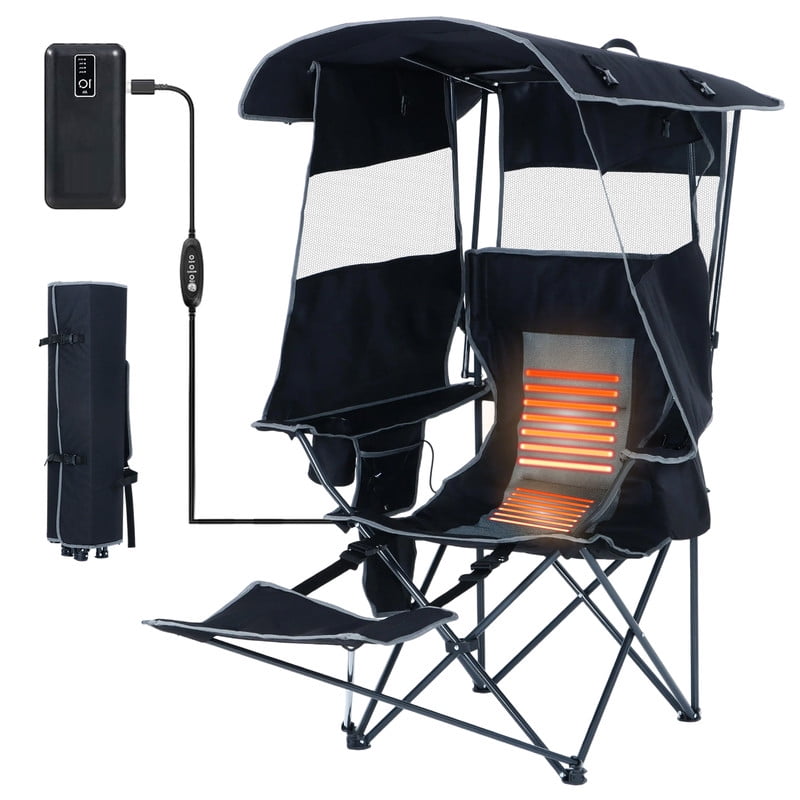 Masala House INC Kelsyus Elite Canopy Chair, 300 lb Capacity