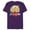 Purple, variant on Disney PIXAR Cars on the Road Radiator Springs - Short Sleeve Blended T-Shirt for Adults - Customized-Dark Heather