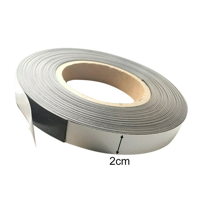 Yoone Sticker Self Adhesive Thickned Durable Strong Self Adhesive Magnet  Strip for Case 