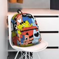 thumbnail image 4 of Easygdp Funny Cats Mochila Casual para Portátil, Mochila para Escuela, Viajes, Negocios, 4 of 5