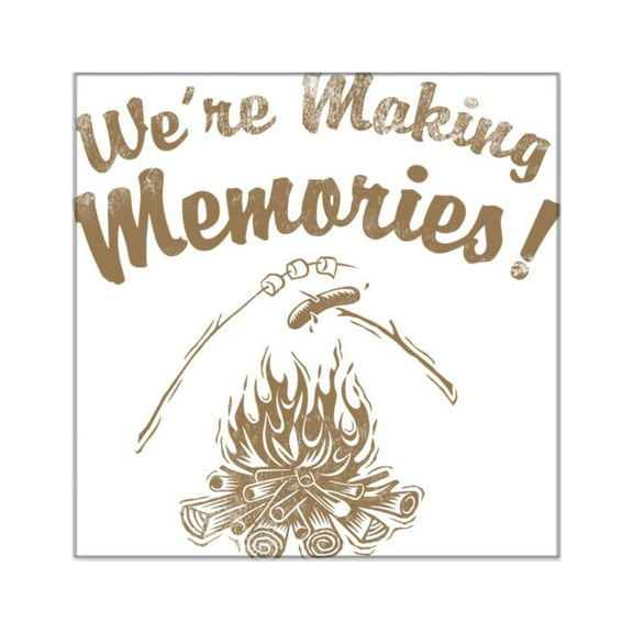 CafePress - Front Large Square Sticker 3 X 3 - Square Sticker 3" x 3"