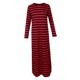 thumbnail image 4 of Vestido de jersey de gran tamaño de otoño invierno para mujer Vestido largo de punto de manga larga suéter largo SG Macarena Maxi vestido de manga larga, 4 of 8