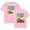 Pink, variant on Josiah Queen My Promised Land Tour Merch Short Sleeve T-shirt Unisex Fashion Crew Neck Top