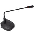thumbnail image 4 of Micrófono con cable de cuello de cisne, micrófono negro alimentado por USB para grabación de conferencias, juegos de ordenador, 4 of 14