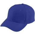 thumbnail image 2 of Augusta Adjustable Wicking Mesh Cap 6265 Purple Os, 2 of 2