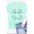 thumbnail image 2 of Retro Lucky Smiley Graphic Tee T-Shirt PLUS, 2 of 7