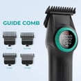 thumbnail image 4 of Recortadora de pelo VGR 977 Professional para hombre inalámbrica con LED dorado, 4 of 6