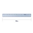 thumbnail image 3 of Pacific Arc - Easy Grip Ruler, 12 Inch, Inches and Centimeters, Clear, 3 of 8