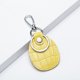 thumbnail image 1 of Llavero de control de acceso con cubierta protectora rectangular en forma de gota de cuero integrada y creativa, 1 of 5