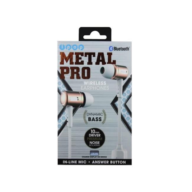 Kole Imports EN570-4 Ipop Metal Pro 