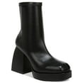 thumbnail image 1 of Bar III Womens Narita Faux Leather Block Heel Ankle Boots, 1 of 3
