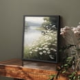 thumbnail image 3 of Vintage Floral Print CCXCVII - 14in. x 11in. Vintage Framed Print in Black Wood Frame, 3 of 4