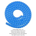 thumbnail image 2 of Protector de cable en espiral de 1.3 m, universal, para M365 PRO 2 (Azul), 2 of 3