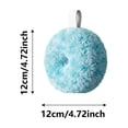 thumbnail image 2 of Reusable Polyester Laundry Cleaning Ball Softening Stain Removal for Washing Machine and Kitchen Dish Scrubbing, 2 of 5